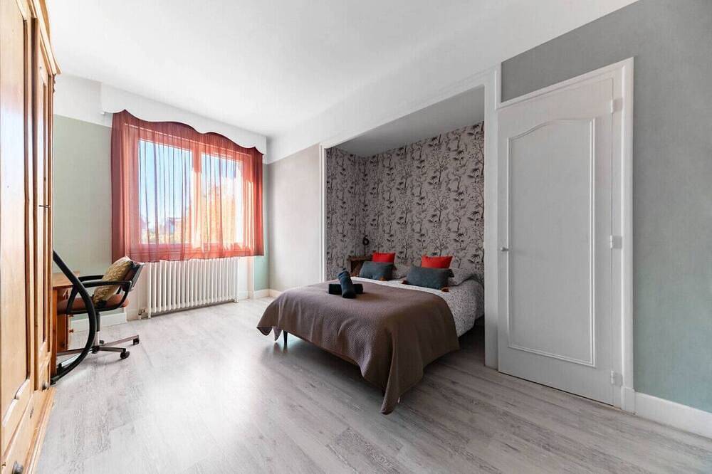 Appartement entier, Maison 3 chambres sur 2 niveaux, cœur de ville in Vichy, Région de Vichy
