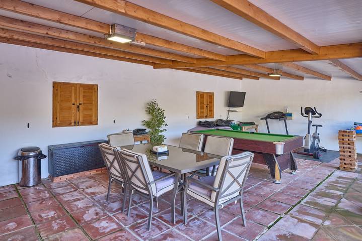 Casa rural para 9 personas, con jardín y jacuzzi en Iznájar - 4