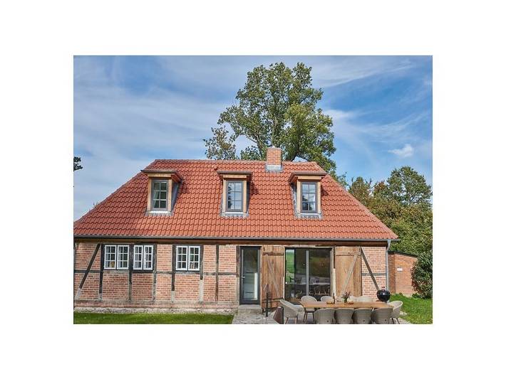 Ferienhaus für 10 Personen, mit Terrasse und Garten in Wangels