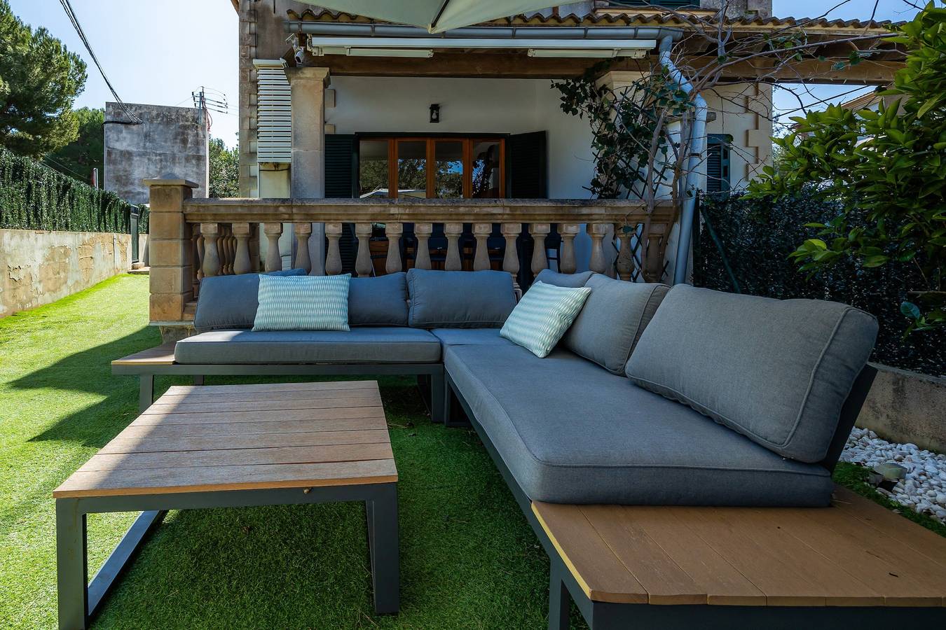 Casa de vacaciones 'Ses Nines' con terraza privada, Wi-Fi y aire acondicionado in Cielo de Bonaire, Alcúdia