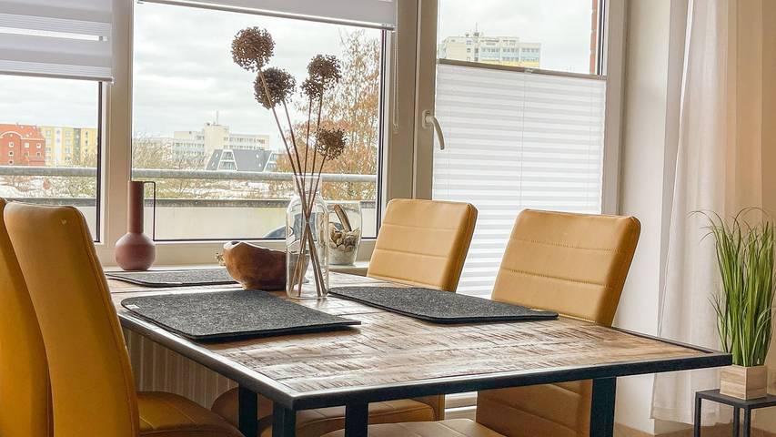 Ferienwohnung für 6 Personen, mit Balkon, mit Haustier in Sahlenburg - 4