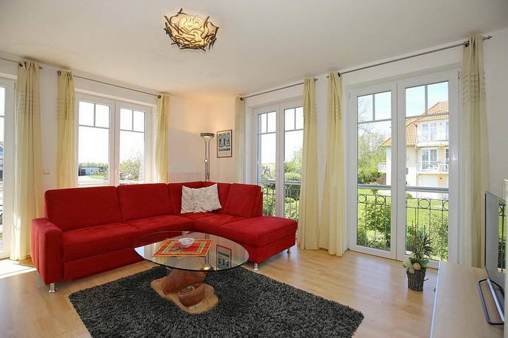 Ferienwohnung für 5 Personen, mit Balkon in Redewisch