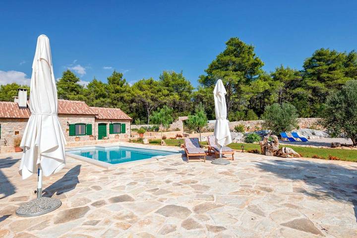 Villa mit pool für 12 Personen auf Hvar - 4