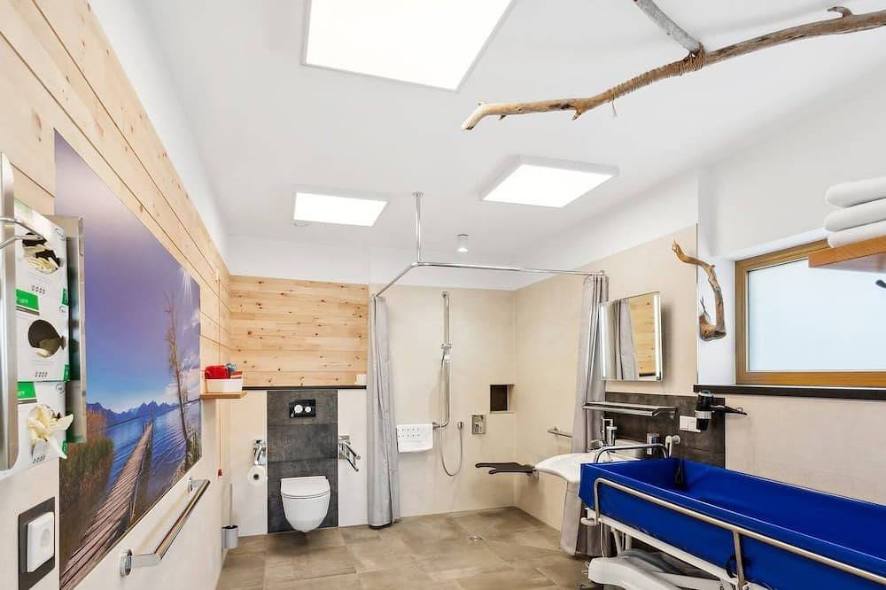 Ganze Wohnung, Pflegeapartment bis zu 3 Personen in Nußdorf, Chiemsee