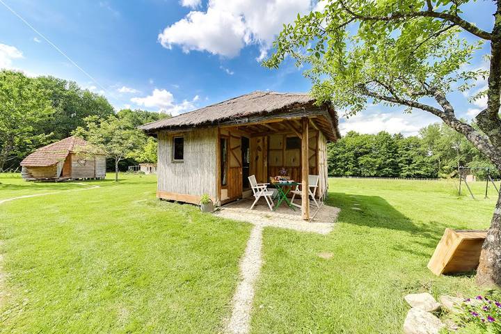 Location de vacances pour 4 personnes, avec jardin, animaux acceptés à Claudon