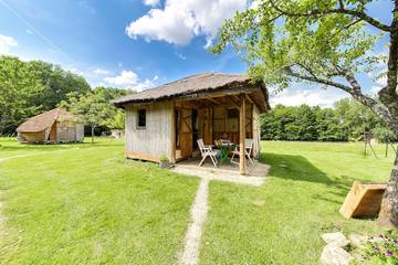 Chambre d’hôte pour 4 personnes, avec jardin, animaux acceptés à Claudon