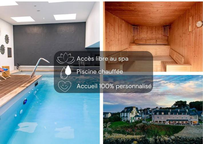 Hotel para 4 personas, con vistas y piscina además de sauna y jardín - 1