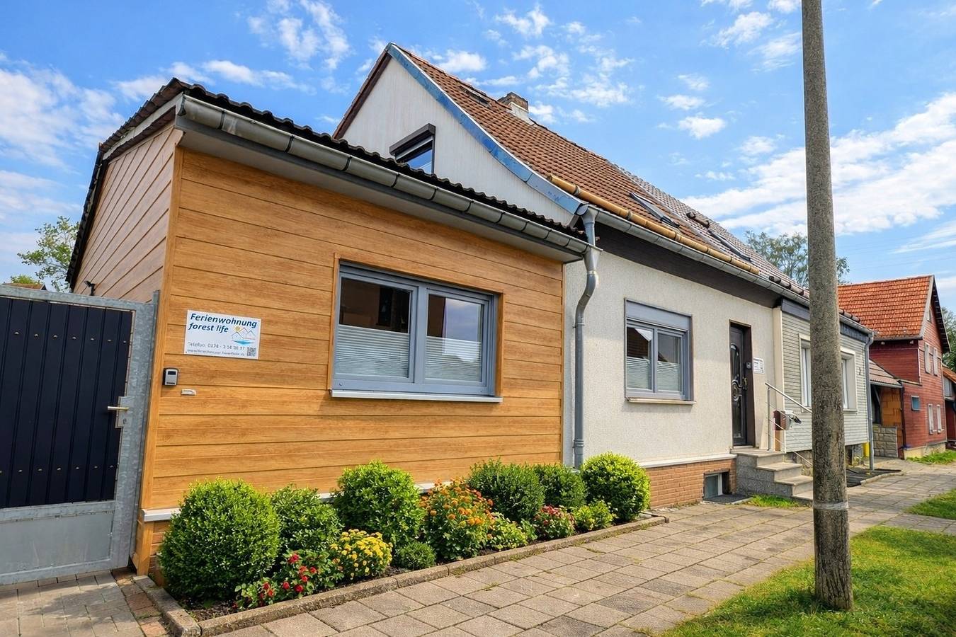 Ganze Ferienwohnung, Ferienwohnung "forest life" in Hasselfelde, Harzvorland