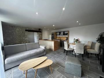 Location de vacances pour 6 personnes, avec terrasse à Senillé