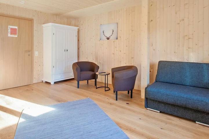 Chambre d’hôte pour 3 personnes, avec jardin et sauna à Schröcken - 4