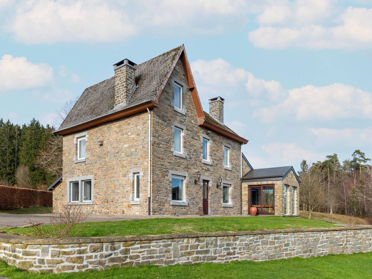 Maison de vacances pour 20 personnes avec sauna in Stoumont, Région de Liège