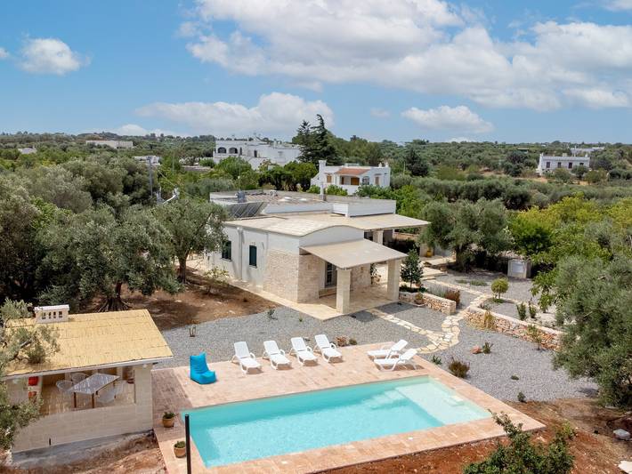 Casa vacanza per 2 persone, con giardino ad Ostuni
