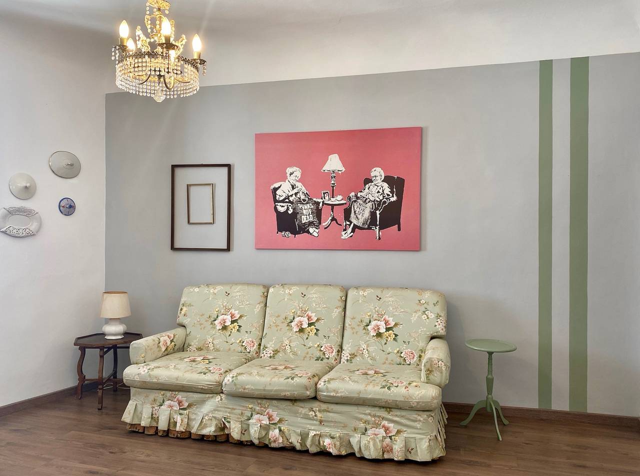 Ganze Wohnung, Pinzochere in Florence city center, Florenz