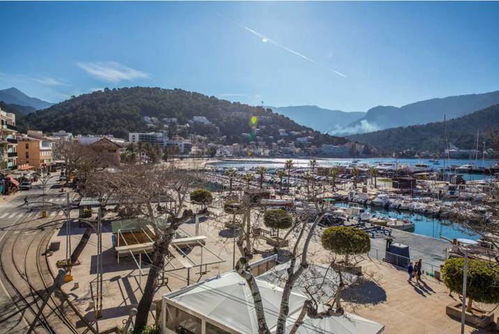 Ferienwohnung für 4 Personen, mit Balkon, mit Haustier in Sóller - 2