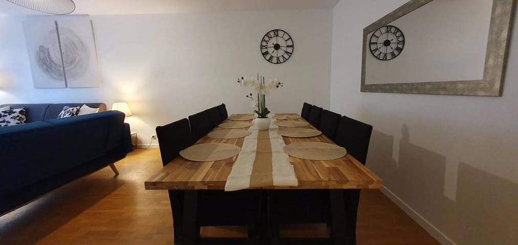 Gîte pour 8 personnes, avec balcon et vue sur le lac à Cachan - 2