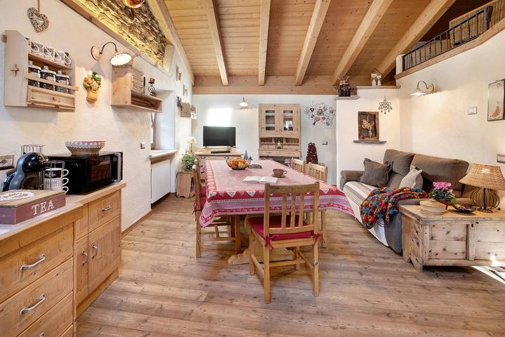Chalet für 4 Personen, mit Garten - 1