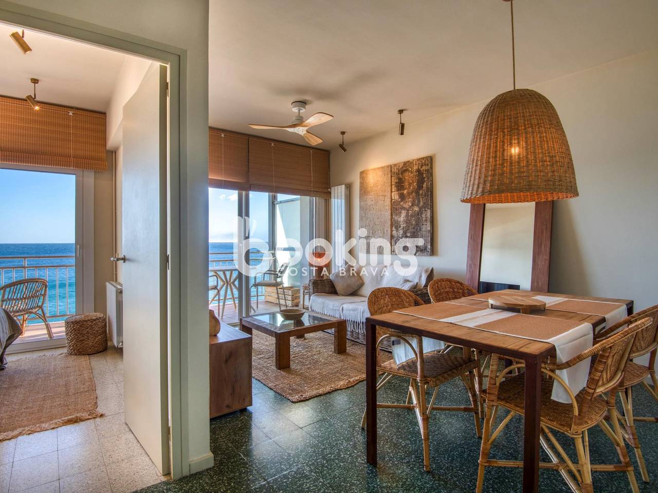 Apartamento vacacional entero, Apartamento frente al mar con vistas impresionantes in Platja d'Aro, Costa Brava