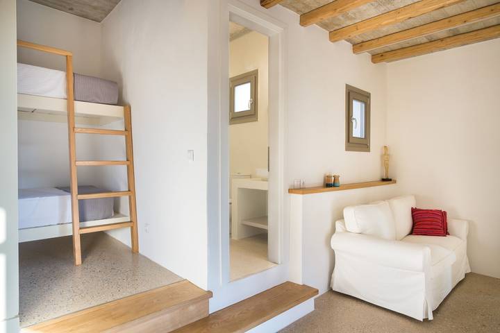 Location de vacances pour 4 personnes, avec jardin et terrasse, adapté aux familles dans Sifnos - 2