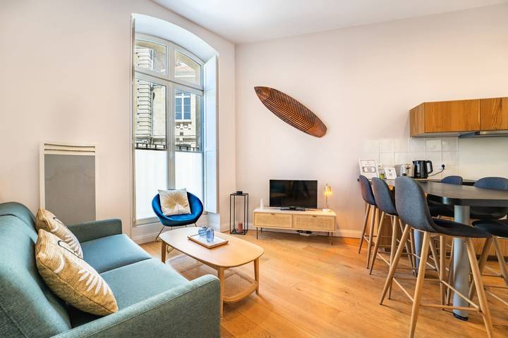 Ferienwohnung für 6 Personen, mit Terrasse - 1
