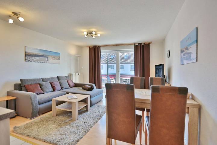 Ferienwohnung für 4 Personen, mit Balkon - 1