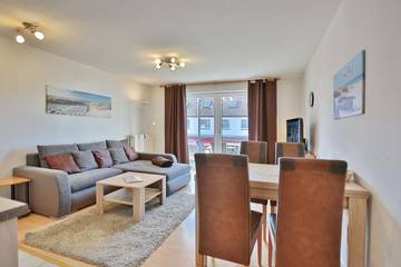 Ferienwohnung für 4 Personen, mit Balkon in Scharbeutz