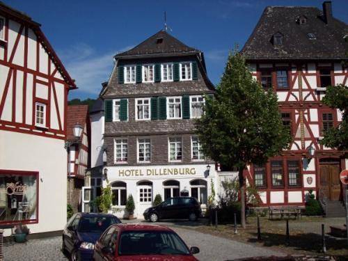 Liebezeit - ehemals Hotel Dillenburg in Dillenburg, Naturpark Lahn-Dill-Bergland