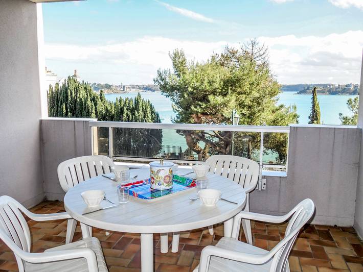 Location de vacances pour 5 personnes, avec Balcon en Ille-et-Vilaine