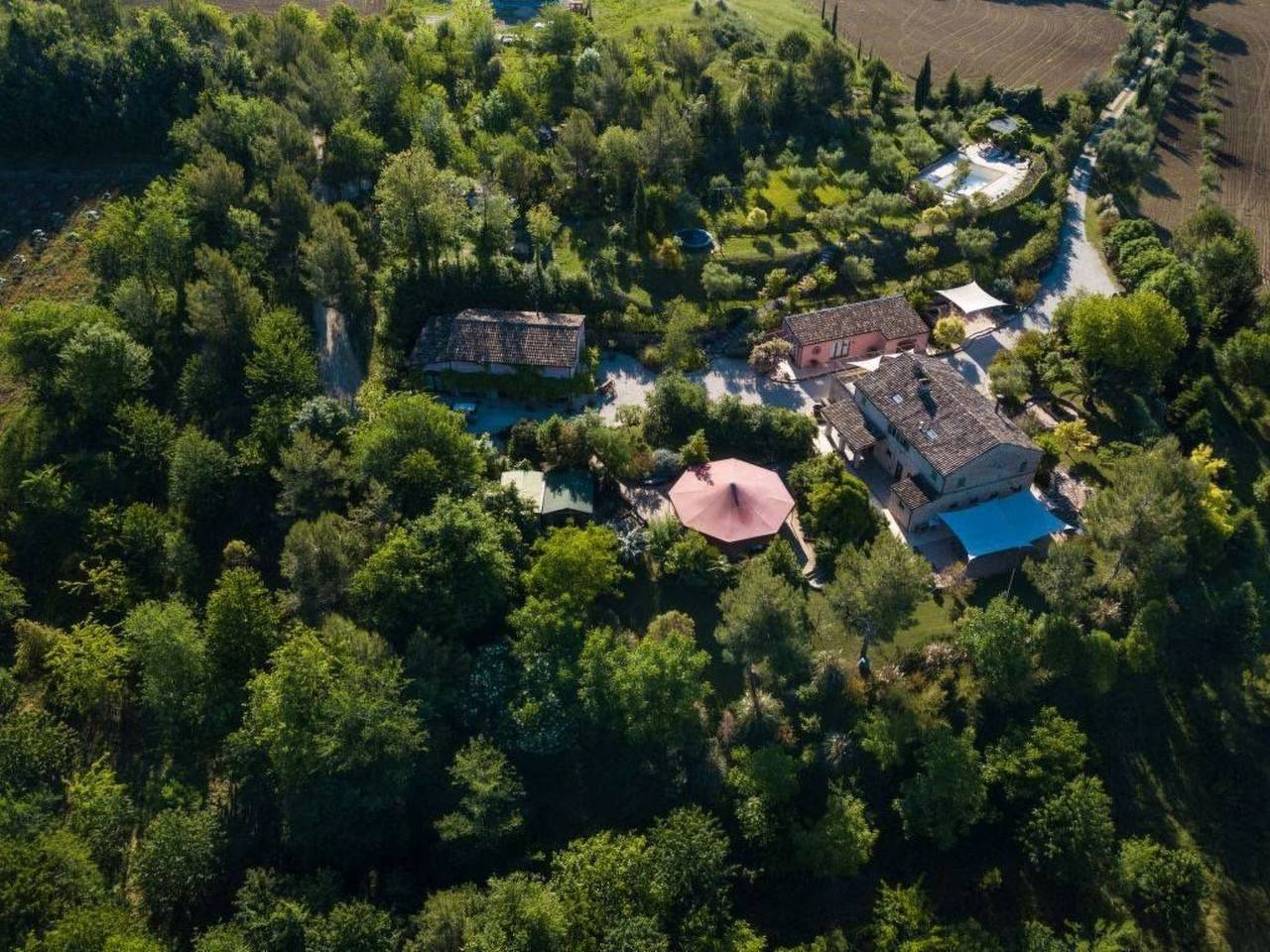 Villa mit Pool für 29 Personen ca. 800 m2 in Ponzano di Fermo, Provincia di Fermo