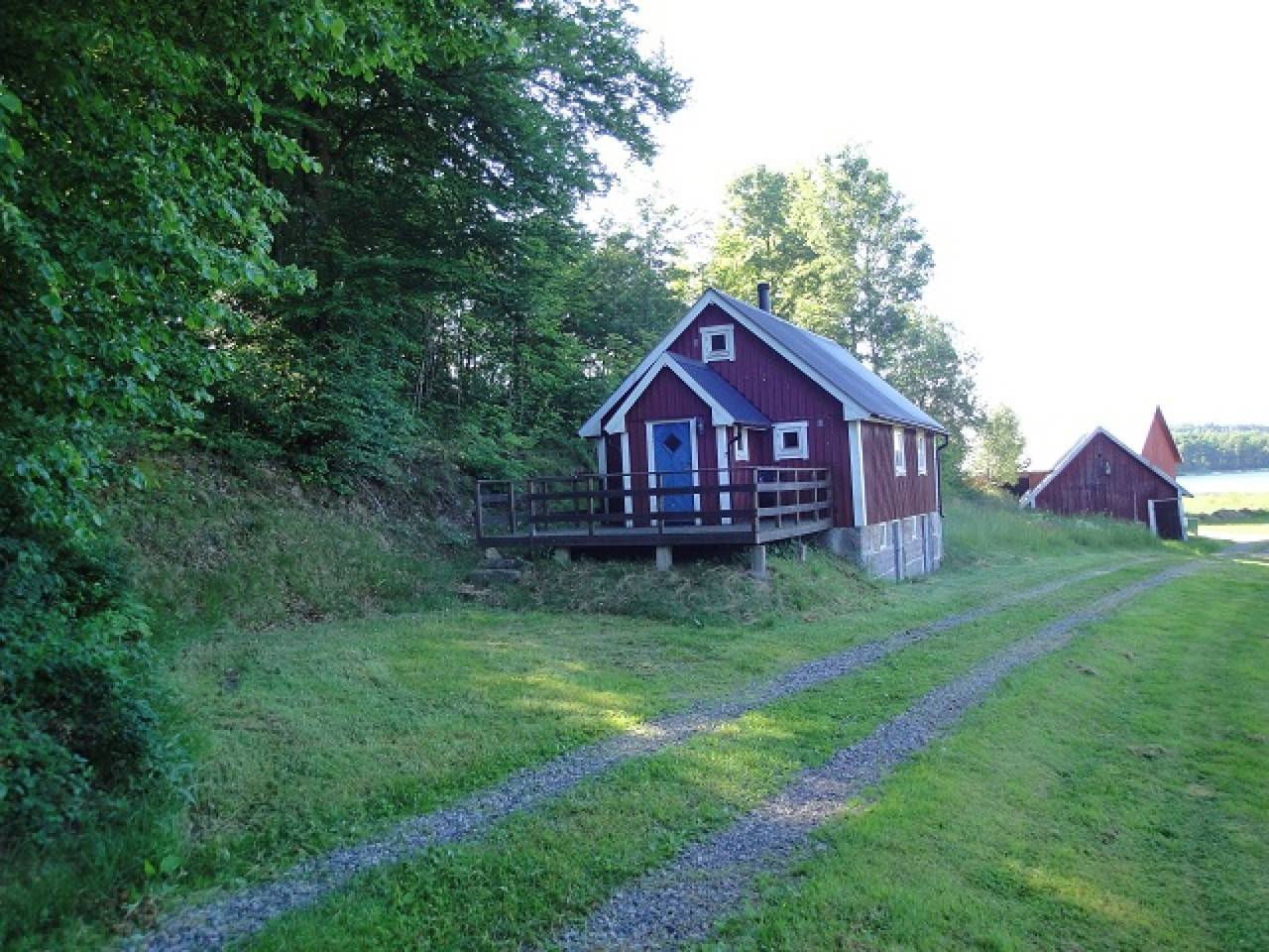 Ferienhaus zwischen den Seen Oklången und Mäsen in Varberg, Halland