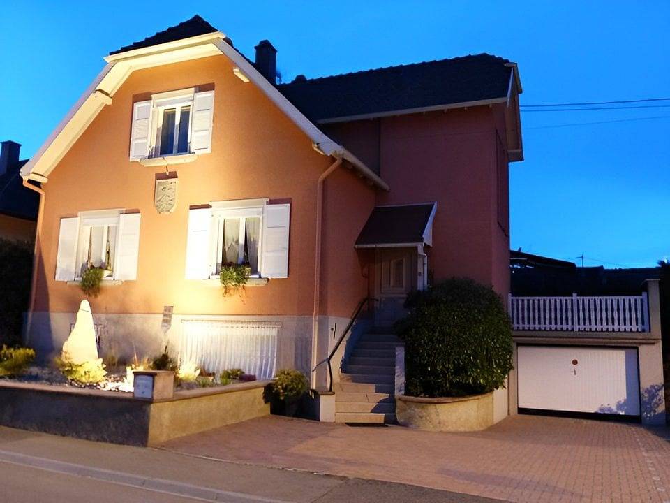 Knebel Chambres d'hôtes en Alsace - Chambre 1 in Obernai, Région de Sélestat-Erstein