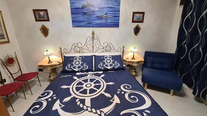 Gîte pour 3 personnes, avec jardin, adapté aux familles à Calimera - 4