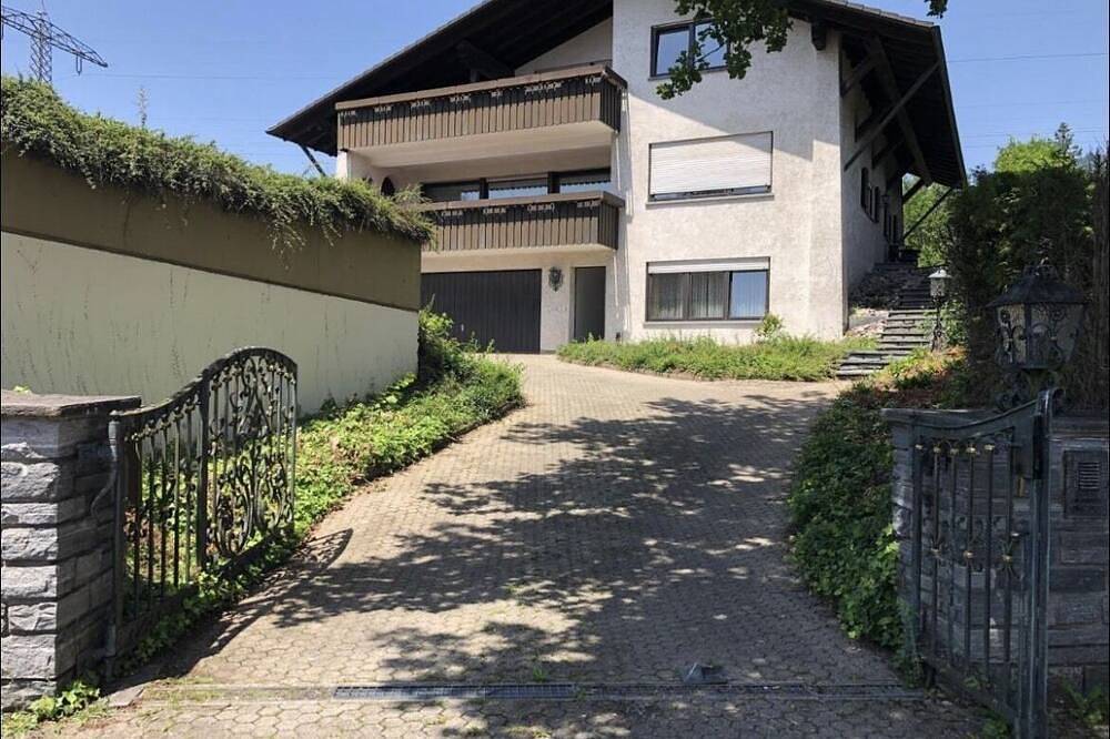 Ganze Wohnung, Stadt und Berge in Reichweite in Bad Säckingen, Südschwarzwald
