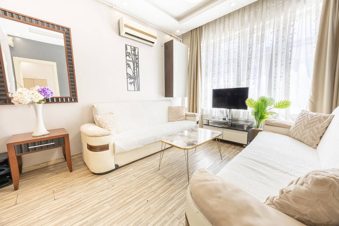 Ganze Wohnung, Central 1Br Apart Near Metro & Tram in Fatih, Istanbul