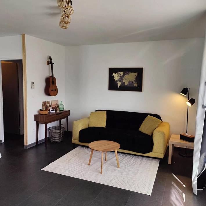 Location de vacances pour 6 personnes, avec jardin à Châteauneuf-sur-Loire