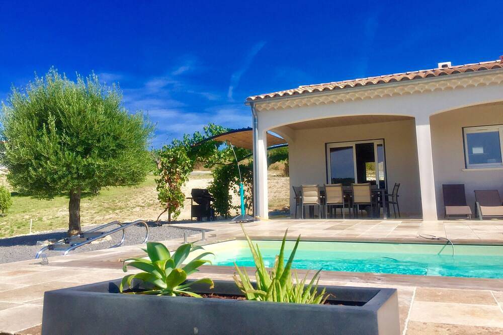 Maison au calme sud Ardèche près de Vallon pont d’Arc in Gras, Privas (arrondissement)