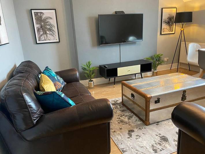 Holiday rental for 5 people in Colwyn Bay