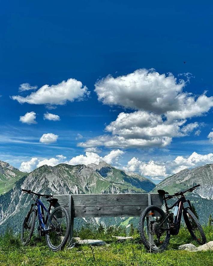 Ferienhaus für 2 Personen, mit Terrasse und Ausblick in Klösterle am Arlberg - 3