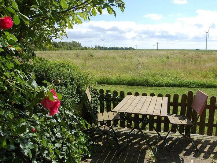 Ferienhaus für 4 Personen, mit Terrasse und Garten in Wesselburenerkoog - 3