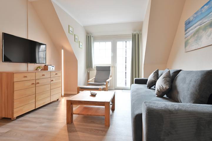 Ferienwohnung für 4 Personen, mit Balkon in Kellenhusen - 2