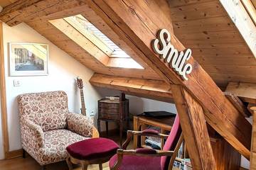 Cottage pour 7 personnes, avec balcon et jardin à Le Pont-de-Beauvoisin