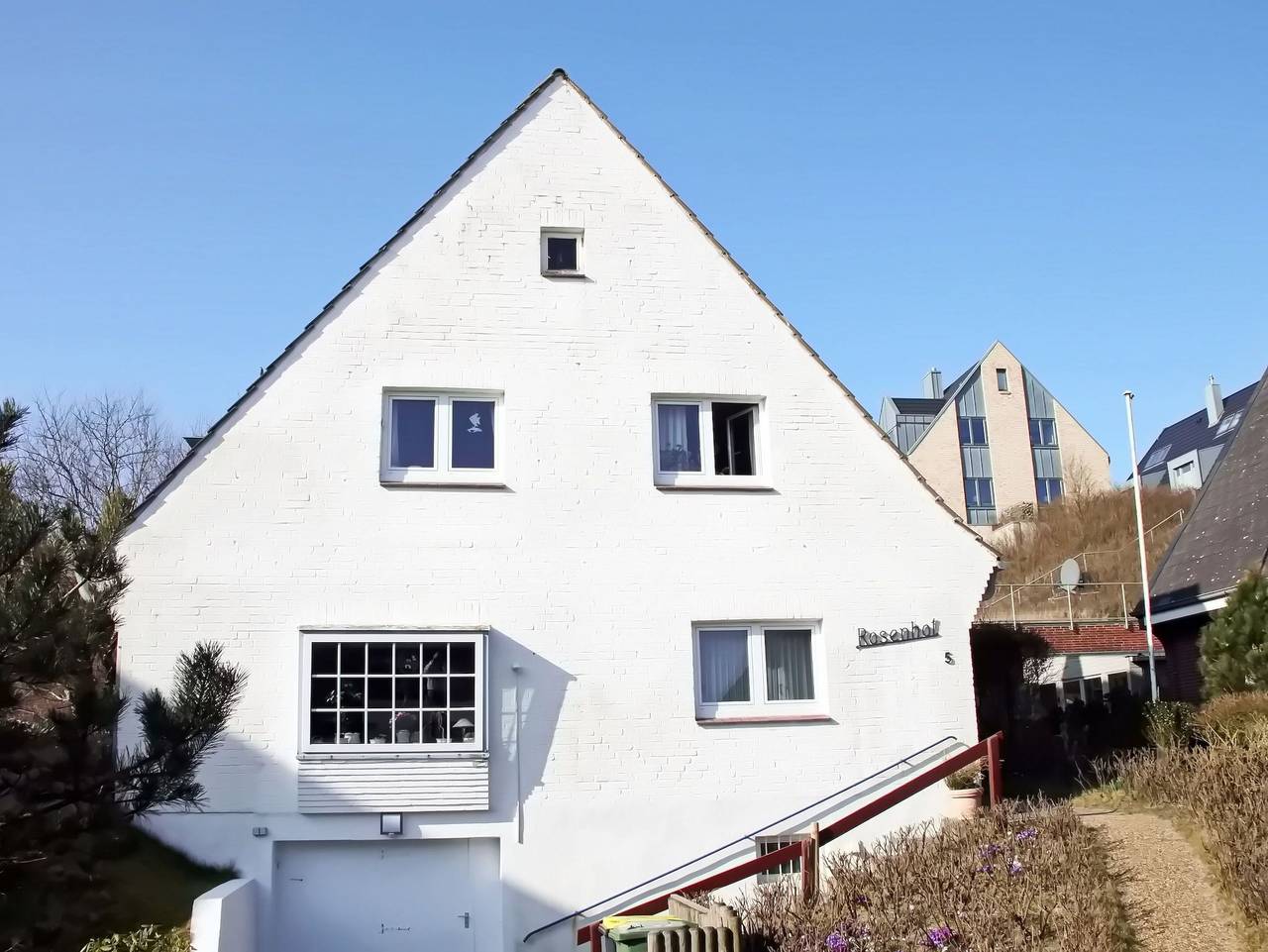 Ganze Ferienwohnung, Stranddistel - Stranddistel in Hörnum, Sylt