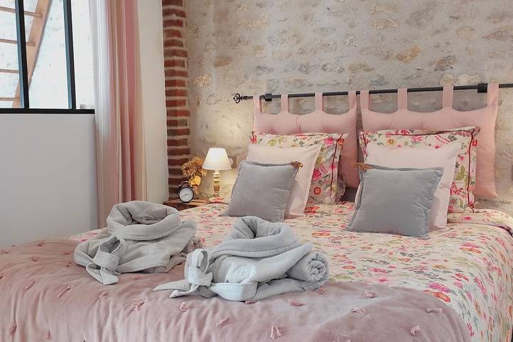 Location de vacances pour 4 personnes, avec jacuzzi ainsi que jardin et terrasse dans Valencisse - 3