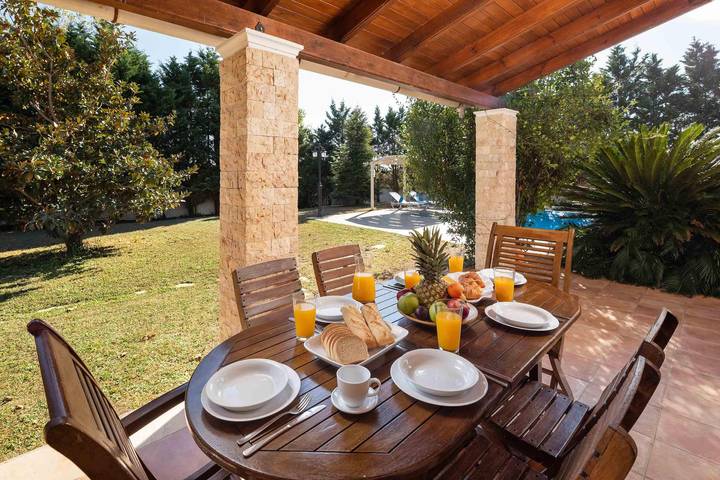 Villa pour 7 personnes avec vue sur l’océan in Corfou