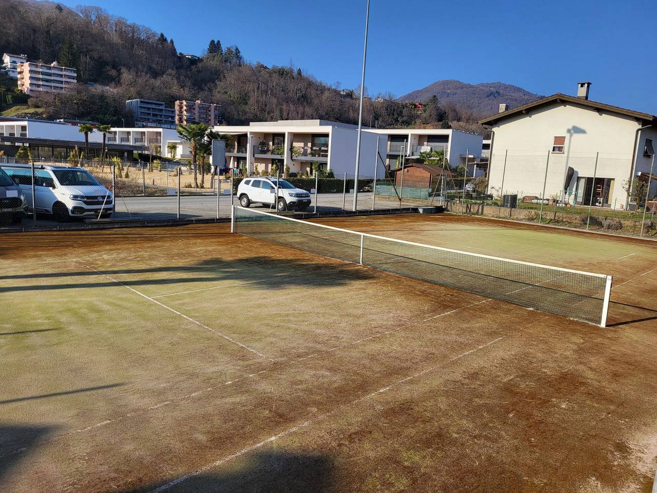 Ganze Wohnung, Residenza Parcolago Apt 018 mit Garten in Caslano, Luganersee