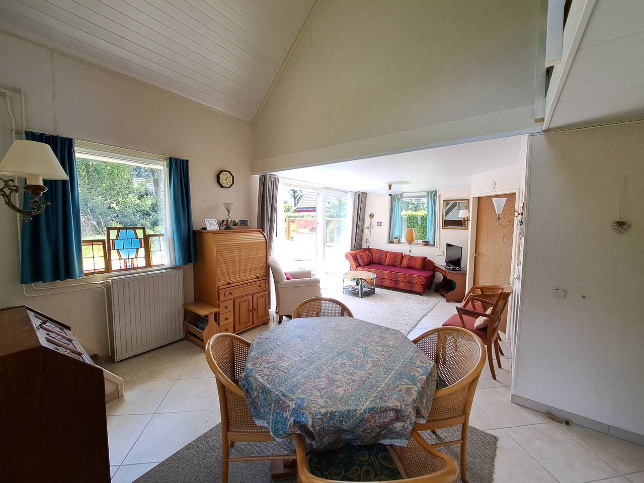 Komfortabler 4-Personen-Bungalow mit großem Garten in Boijl, Friesland in Friesland