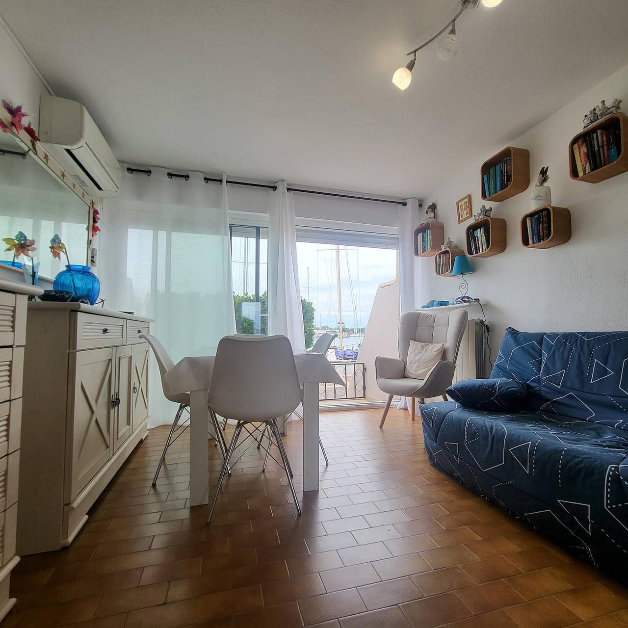 Appartement entier, Appartement 'Résidence La Croisette' avec vue sur mer et terrasse privée in Cap d'Agde, Agde