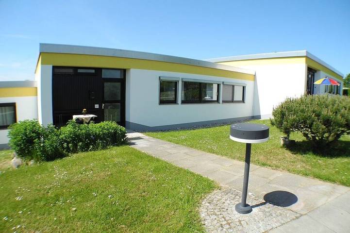 Bungalow für 5 Personen, mit Terrasse und Garten