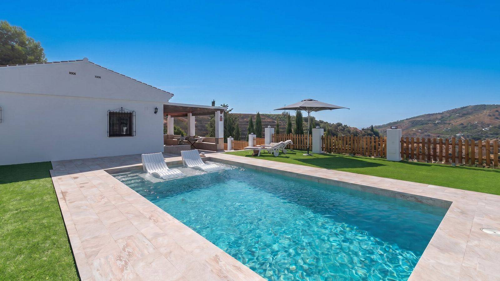 Villa Gómez Frigiliana by Ruralidays in Frigiliana, Costa del Sol