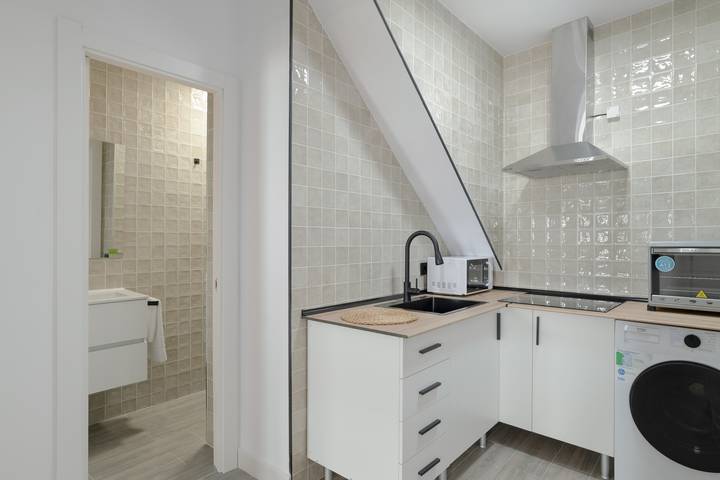 Entire apartment, Apartment 'Habana 3' with Air Conditioning in Playa Barbate, Barbate