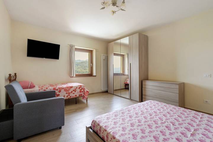 Camera Deluxe con Piscina Condivisa in Pontremoli, Val di Magra